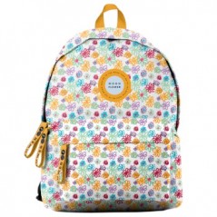Mochila Escolar Ambar Daisies Teen Moonflower 25L