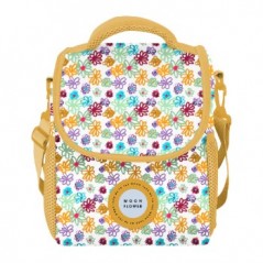 Lancheira Ambar Daisies Teen Moonflower