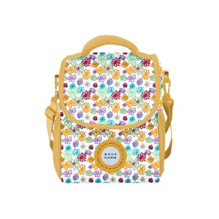 Lancheira Ambar Daisies Teen Moonflower
