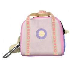 Lancheira Ambar Pastel Campus Moonflower