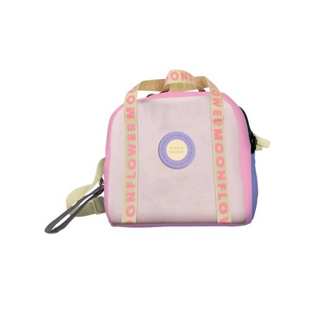 Lancheira Ambar Pastel Campus Moonflower