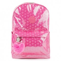 Mochila Escolar Ambar Holo Teen Moonflower 25L