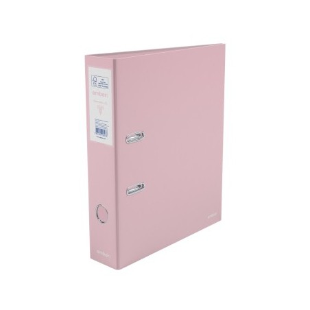 Pasta Arquivo L/L Ambar Classroom Mates c/Rado Pastel Salmã