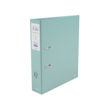 Pasta Arquivo L/L Ambar Classroom Mates c/Rado Pastel Menta