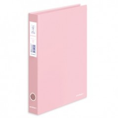 Pasta Arquivo L/E Ambar Classroom Mates Pastel Salmão