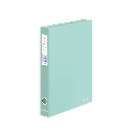 Pasta Arquivo L/E Ambar Classroom Mates Pastel Menta