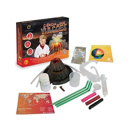 Kit Ciência dos Vulcões Ambarscience