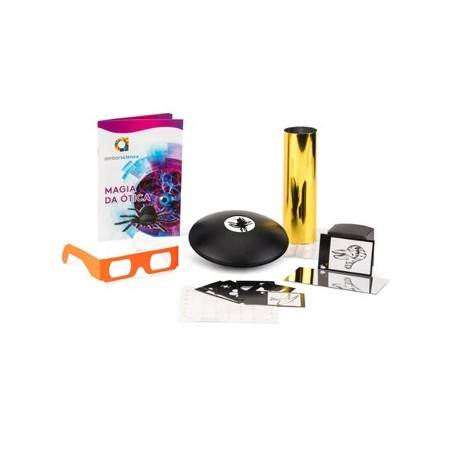 Magia da Ótica Ambarscience