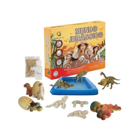 Mundo Jurássico Ambarscience