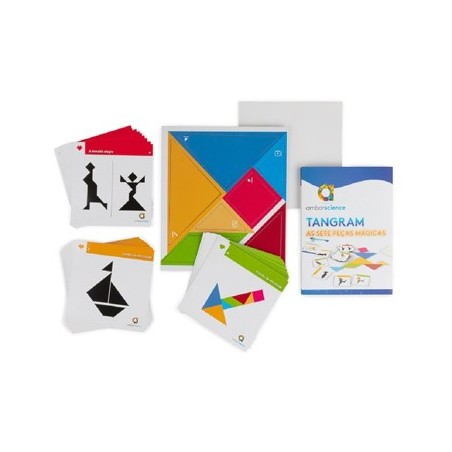 Puzzle Tangram Ambarscience