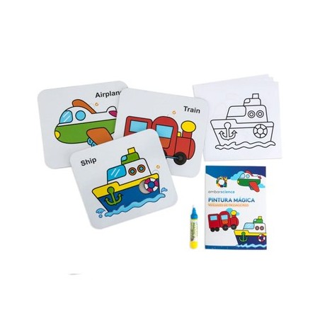 Pintura Mágica Veículos de Passageiros Ambarscience