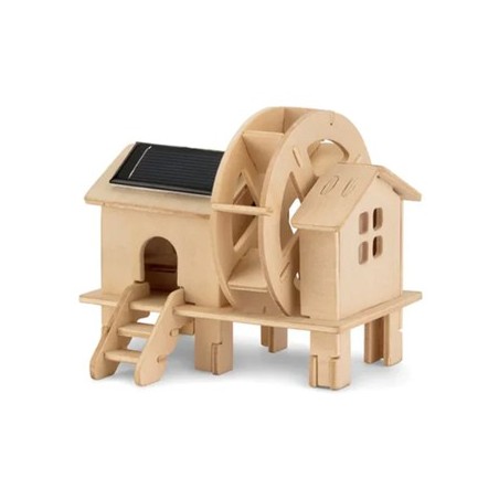 Puzzle 3D Moinho de Vento e Água Ambarscience