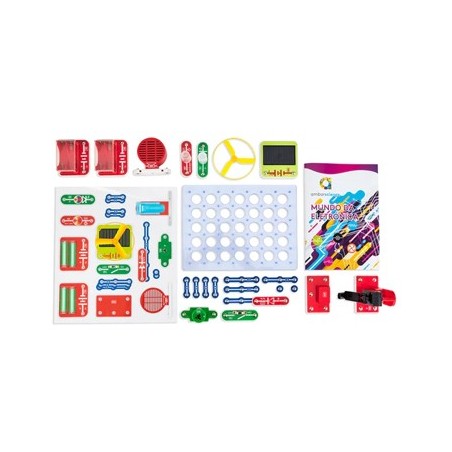 Kit Mundo da Eletrónica Ambarscience