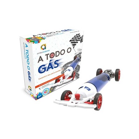 Kit A Todo o Gás Ambarscience