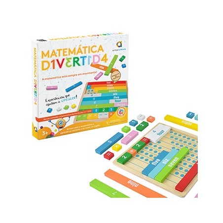 Jogo Matemática Divertida Ambarscience