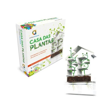 Casa das Plantas Ambarscience