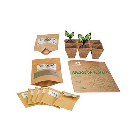 Kit Amigos da Floresta Ambarscience