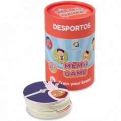 Jogo de Memória Desportos Ambarscience