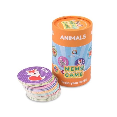 Jogo de Memória Animais Ambarscience