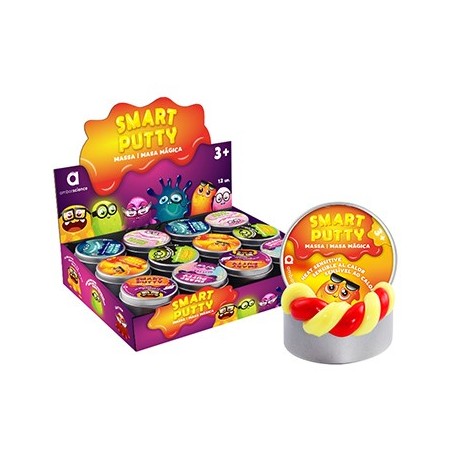 Massas Mágicas Ambarscience Expositor 12un