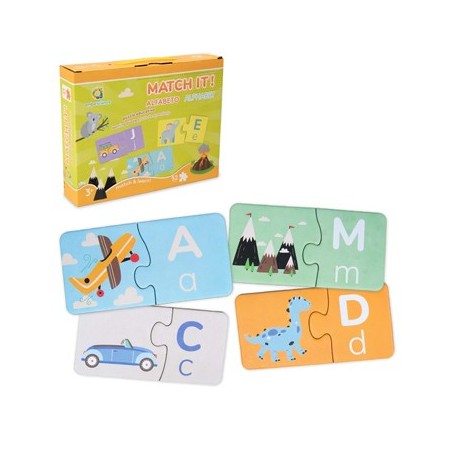 Puzzle Match it! Alfabeto Ambarscience