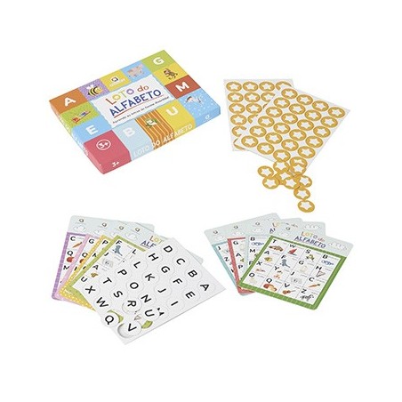 Jogo Loto do Alfabeto Ambarscience