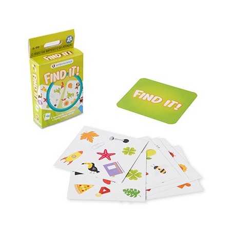 Jogo Find It! Ambarscience