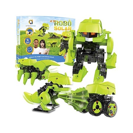 Kit Robô Solar Ambarscience