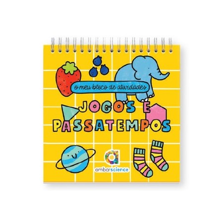 O Meu Bloco de Atividades Ambarscience Jogos e Passatempos
