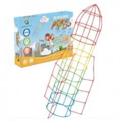 3D Building Pipes Ambarscience