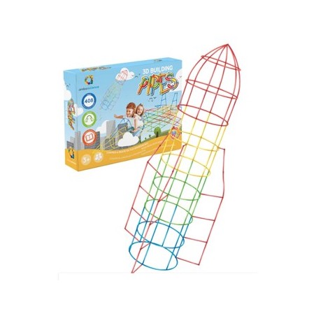 3D Building Pipes Ambarscience