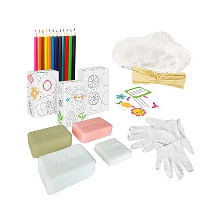 Kit Atelier dos Sabonetes Ambarscience