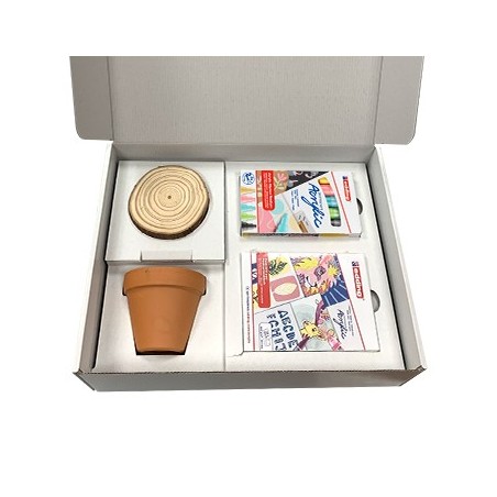 Pack Iniciação Acrílico Edding 5100 Pastel