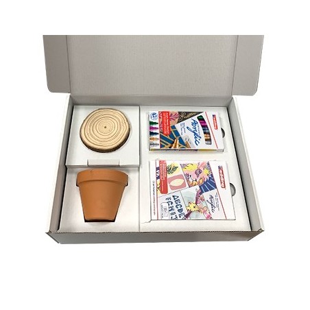 Pack Iniciação Acrílico Edding 5100 Metálico