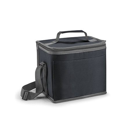 Lancheira 240x220x170mm Preto 1un