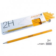 Lapis Grafite 2H SmartD Cx 12un