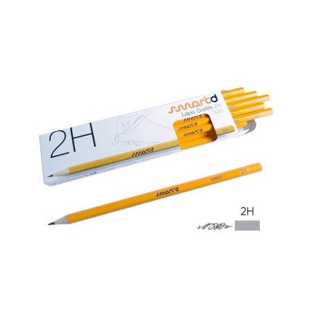Lapis Grafite 2H SmartD Cx 12un