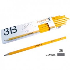 Lapis Grafite 3B SmartD Cx 12un