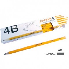 Lapis Grafite 4B SmartD Cx 12un