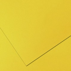 Cartolina A4 Amarelo Torrado 4E 180g 125 Folhas