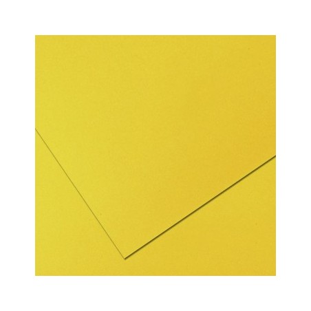 Cartolina A4 Amarelo Torrado 4E 180g 125 Folhas