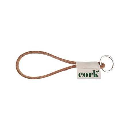 Fita Lanyards Short Cork em Cortiça ø5 x 175 mm