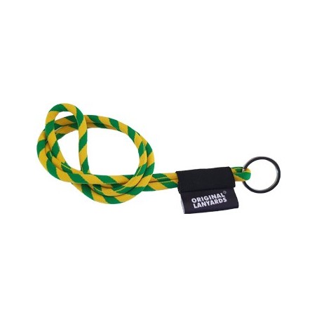 Fita Lanyards Long Tube Amarelo / Verde ø8 x 470 mm