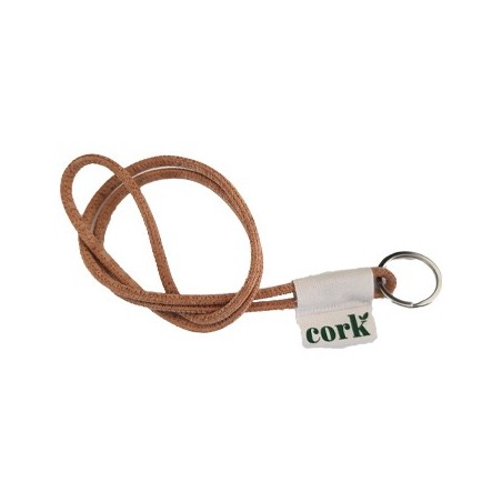 Fita Lanyards Long Cork em Cortiça ø5 x 470 mm