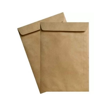 Envelopes Saco 250x353mm B4 Kraft 090g Autodex 50un