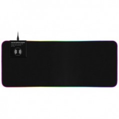 Tapete para Rato e Teclado Gaming com Carregador Wireless