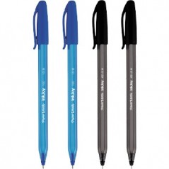 Esferográfica 2 Cores 1mm Paper Mate Inkjoy 100 2+2un