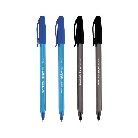 Esferográfica 2 Cores 1mm Paper Mate Inkjoy 100 2+2un