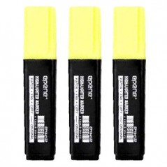 Marcador Fluorescente Amarelo EP10-0122 Epene 3un