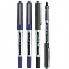 Marcador Roller 2 Cores 0,5mm Uniball UB150 2+2un